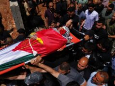 Palestinian man killed while climbing West Financial institution barrier into Israel Palestinian man killed while climbing West Financial institution barrier into Israel