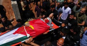 Palestinian man killed while climbing West Financial institution barrier into Israel Palestinian man killed while climbing West Financial institution barrier into Israel