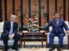 Trump leaves China after talks dominated by change, oil and Taiwan Trump leaves China after talks dominated by change, oil and Taiwan