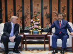 Trump leaves China after talks dominated by change, oil and Taiwan Trump leaves China after talks dominated by change, oil and Taiwan