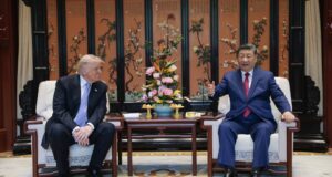 Trump leaves China after talks dominated by change, oil and Taiwan Trump leaves China after talks dominated by change, oil and Taiwan