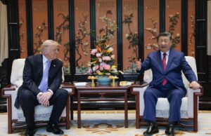 Trump leaves China after talks dominated by change, oil and Taiwan Trump leaves China after talks dominated by change, oil and Taiwan
