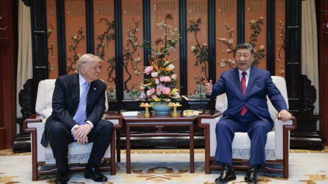 Trump leaves China after talks dominated by change, oil and Taiwan
