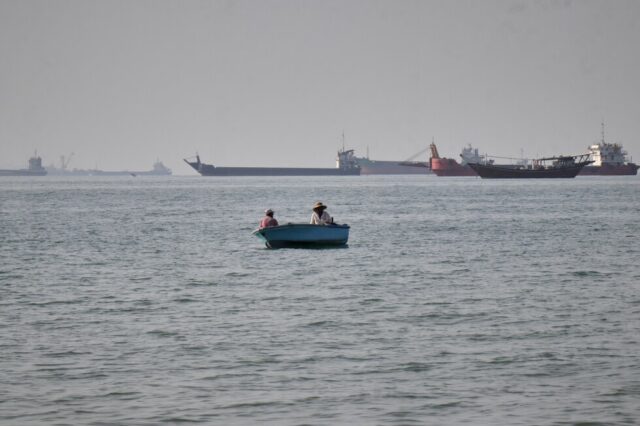 Ship is reported seized off the soar of the UAE and is heading toward Iran