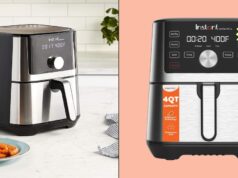 This Quick Pot air fryer is quite your oven however a chunk of the size — and it’s 46% off This Quick Pot air fryer is quite your oven however a chunk of the size — and it’s 46% off
