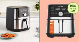 This Quick Pot air fryer is quite your oven however a chunk of the size — and it’s 46% off This Quick Pot air fryer is quite your oven however a chunk of the size — and it’s 46% off
