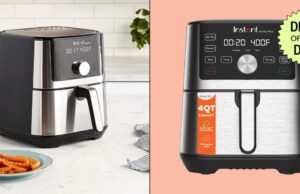This Quick Pot air fryer is quite your oven however a chunk of the size — and it’s 46% off This Quick Pot air fryer is quite your oven however a chunk of the size — and it’s 46% off