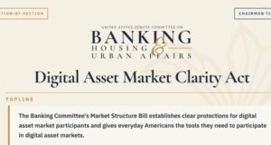 Weekly Focal point: CLARITY Act Clears Key Senate Vote; IBKR Bundles Kalshi, CME Event Contracts Weekly Focal point: CLARITY Act Clears Key Senate Vote; IBKR Bundles Kalshi, CME Event Contracts