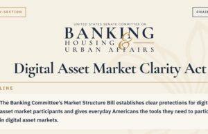 Weekly Focal point: CLARITY Act Clears Key Senate Vote; IBKR Bundles Kalshi, CME Event Contracts Weekly Focal point: CLARITY Act Clears Key Senate Vote; IBKR Bundles Kalshi, CME Event Contracts
