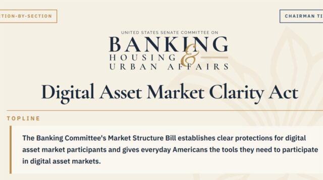 Weekly Focal point: CLARITY Act Clears Key Senate Vote; IBKR Bundles Kalshi, CME Event Contracts