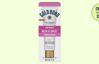 Gold Bond’s neatly-liked skin-tightening neck cream is on sale for $12 Gold Bond’s neatly-liked skin-tightening neck cream is on sale for $12