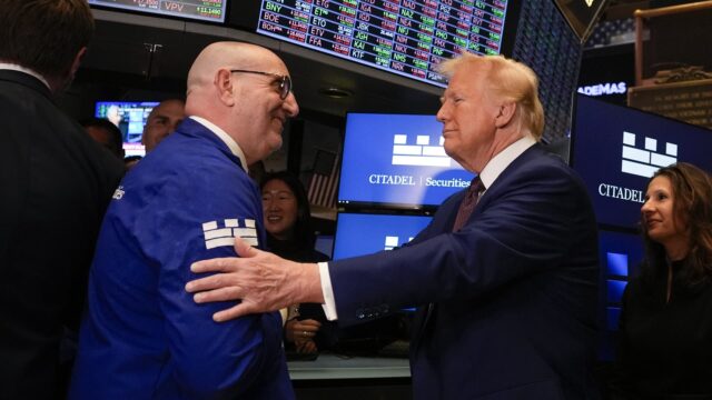 For higher or worse, investors are living thru Trump’s inventory market. Here is why