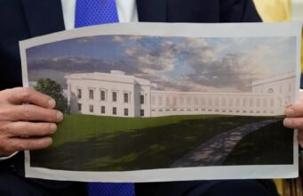Senate parliamentarian nixes Trump’s ballroom fund in funds bill Senate parliamentarian nixes Trump’s ballroom fund in funds bill