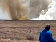 Jets wreck at some stage in air display cloak in Idaho… Jets wreck at some stage in air display cloak in Idaho…