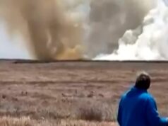 Jets wreck at some stage in air display cloak in Idaho… Jets wreck at some stage in air display cloak in Idaho…