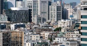 Japan’s economy grows at annualized 2.1% charge in first quarter, beating expectations Japan’s economy grows at annualized 2.1% charge in first quarter, beating expectations