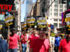 Long Island Rail Avenue strike creates manic Monday commute as negotiators return to the table Long Island Rail Avenue strike creates manic Monday commute as negotiators return to the table