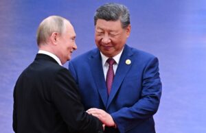 Putin visits China to reaffirm Russia ties as Xi also seeks steadiness with Trump Putin visits China to reaffirm Russia ties as Xi also seeks steadiness with Trump