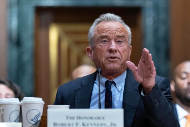RFK Jr. fires leaders of neighborhood that units guidelines for health screenings