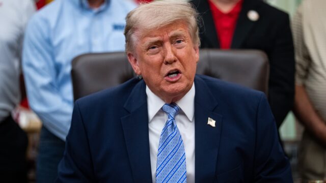 Contemporary lawsuit against Trump’s DOJ ‘lawfare’ fund