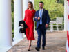 Donald Trump Jr. and Bettina Anderson fetch married in Florida Donald Trump Jr. and Bettina Anderson fetch married in Florida