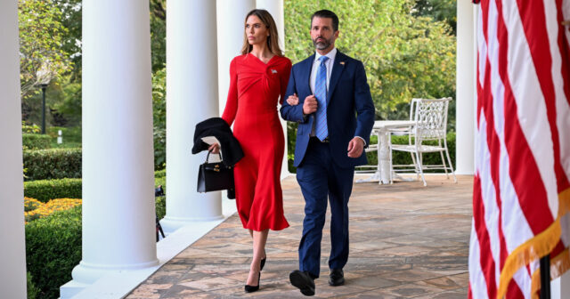Donald Trump Jr. and Bettina Anderson fetch married in Florida