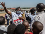 Healthcare workers in Congo face probability from rare Ebola and from community assaults Healthcare workers in Congo face probability from rare Ebola and from community assaults
