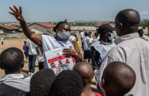 Healthcare workers in Congo face probability from rare Ebola and from community assaults Healthcare workers in Congo face probability from rare Ebola and from community assaults