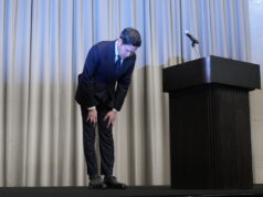 South Korean Starbucks boss apologizes for advert campaign that evoked massacre South Korean Starbucks boss apologizes for advert campaign that evoked massacre