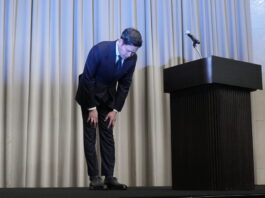 South Korean Starbucks boss apologizes for advert campaign that evoked massacre