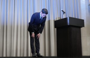 South Korean Starbucks boss apologizes for advert campaign that evoked massacre South Korean Starbucks boss apologizes for advert campaign that evoked massacre