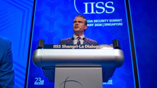 Hegseth praises Asian allies for ‘burden-sharing,’ calls out China’s feature within the gap