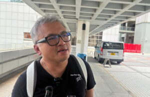 Hong Kong journalist Ronson Chan despatched to detention center for obstructing officer Hong Kong journalist Ronson Chan despatched to detention center for obstructing officer
