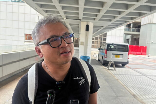 Hong Kong journalist Ronson Chan despatched to detention center for obstructing officer