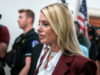 Bandaged Bondi refuses to answer questions about The Don’s Epstein files… Bandaged Bondi refuses to answer questions about The Don’s Epstein files…