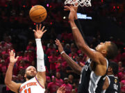 From The Sports activities Desk: Jalen Brunson, ‘Captain Take dangle of,’ ices Sport 1 for Knicks From The Sports activities Desk: Jalen Brunson, ‘Captain Take dangle of,’ ices Sport 1 for Knicks