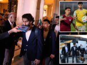 Iran’s World Cup soccer crew leaves for Mexico — at the same time as some participants peaceable need US visas Iran’s World Cup soccer crew leaves for Mexico — at the same time as some participants peaceable need US visas