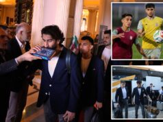 Iran’s World Cup soccer crew leaves for Mexico — at the same time as some participants peaceable need US visas Iran’s World Cup soccer crew leaves for Mexico — at the same time as some participants peaceable need US visas