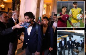 Iran’s World Cup soccer crew leaves for Mexico — at the same time as some participants peaceable need US visas Iran’s World Cup soccer crew leaves for Mexico — at the same time as some participants peaceable need US visas