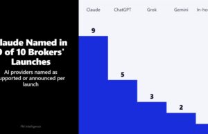 Claude Powers 9 of Ten Broker AI Agents That Now Commerce Live Accounts Claude Powers 9 of Ten Broker AI Agents That Now Commerce Live Accounts