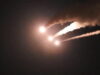IRAN FIRES MISSILES AT ISRAEL IRAN FIRES MISSILES AT ISRAEL