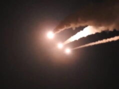 IRAN FIRES MISSILES AT ISRAEL IRAN FIRES MISSILES AT ISRAEL