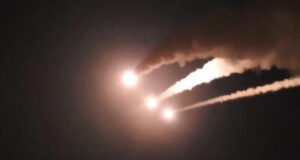 IRAN FIRES MISSILES AT ISRAEL IRAN FIRES MISSILES AT ISRAEL