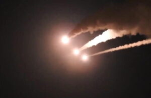 IRAN FIRES MISSILES AT ISRAEL IRAN FIRES MISSILES AT ISRAEL