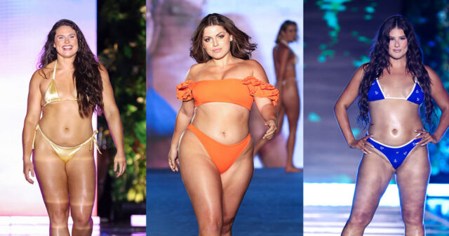 Sports actions Illustrated Swimsuit Runway Demonstrate models dispute every person is a aim online
