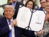 Trump signs $70 billion immigration funding bill after months of lengthen Trump signs $70 billion immigration funding bill after months of lengthen