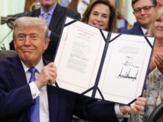 Trump signs $70 billion immigration funding bill after months of lengthen Trump signs $70 billion immigration funding bill after months of lengthen