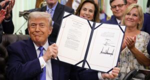 Trump signs $70 billion immigration funding bill after months of lengthen Trump signs $70 billion immigration funding bill after months of lengthen