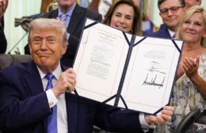 Trump signs $70 billion immigration funding bill after months of lengthen Trump signs $70 billion immigration funding bill after months of lengthen