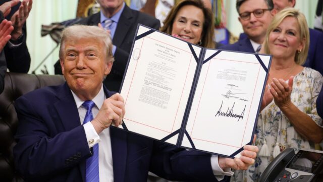 Trump signs $70 billion immigration funding bill after months of lengthen